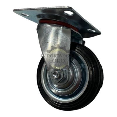 Rueda Giratoria 4