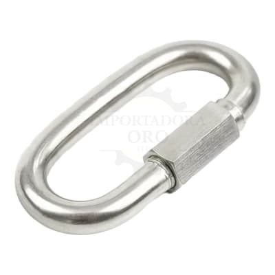 Mosqueton Con Seguro Union Rapida 4mm 040D