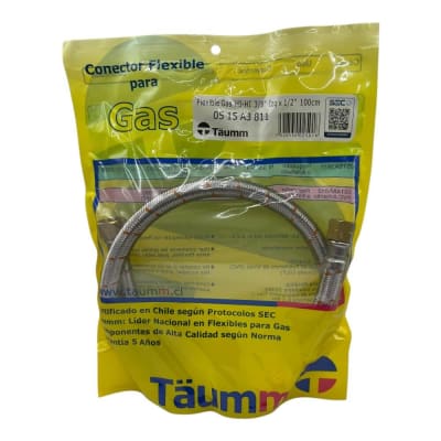 Flexible de Gas 3/8