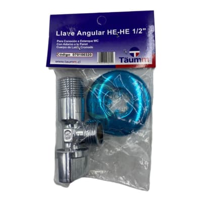 Llave Angular HE-HE 1/2