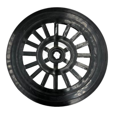 Rejilla Pileta Negro de 4