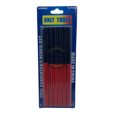 Lapiz Bicolor Carpintero 12pcs