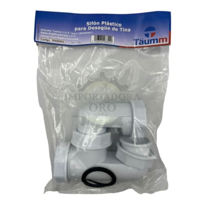 Sifón Plástio para Tina 1850000021