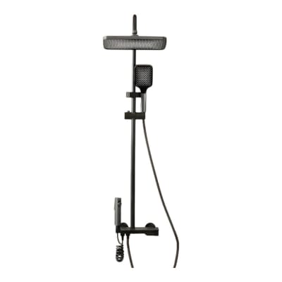 Ducha Columna 4 Funciones Negra 19014-10