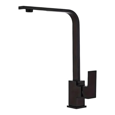 Llave Lavaplato Monomando Negro 19014-15