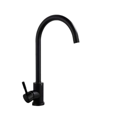 Llave Lavaplato Monomando Negro 19014-1