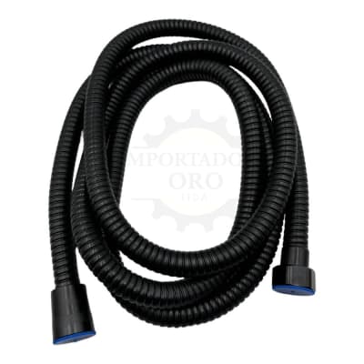 Flexible De Ducha Negro 1.5Mt 19014-22