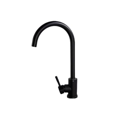 Llave Lavaplato Monomando Negro 19014-21