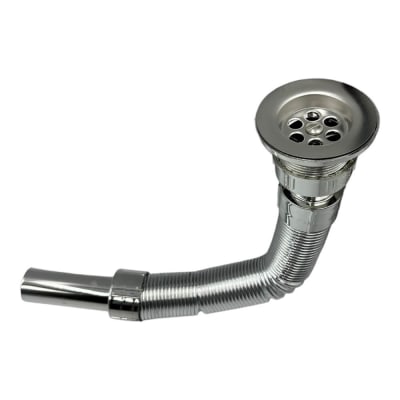 Sifon Plastico Corrugado Universal 1 1/2 y 1 1/14 19014-291