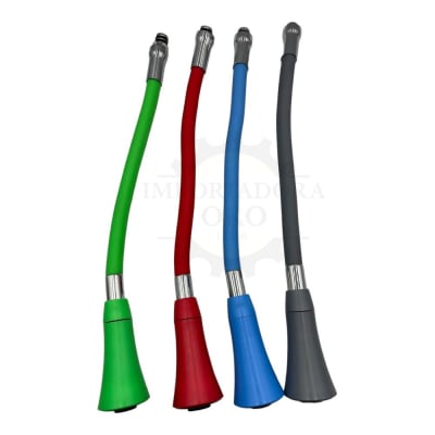 Cuello Flexible Goma Ovalado 19014-4