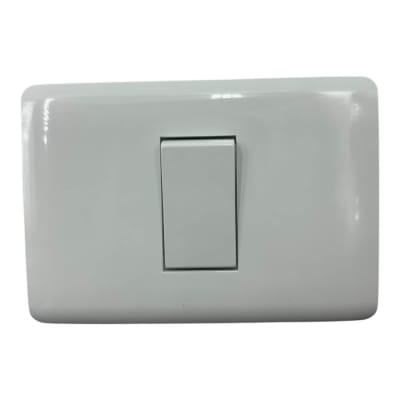 Interruptor simple 9/12 16A 250V 19111