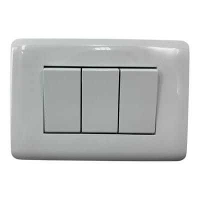 Interruptor Triple 9/32 16A 250V 19131