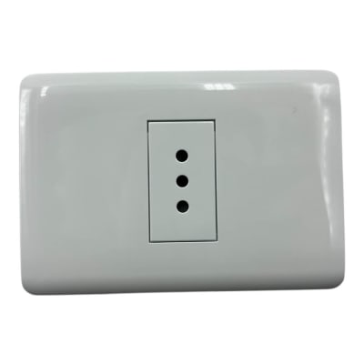 Enchufe Simple 10A 250V 1916