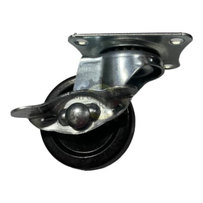 Rueda Giratoria con Freno 1 1/2