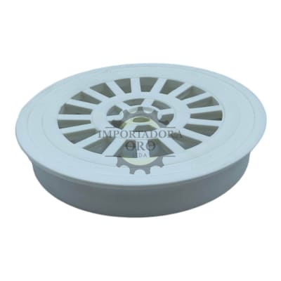 Rejilla Pileta Blanco de 4