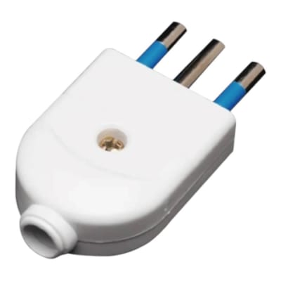 Enchufe Volante Macho 10A 250V 5033B