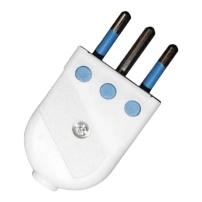 Enchufe Volante Macho Convertible 10A 250V 50351