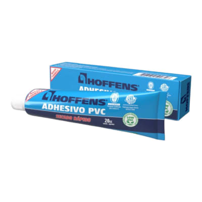 Adhesivo PVC Hoffens Pomo - Secado Rapido 20 CC.