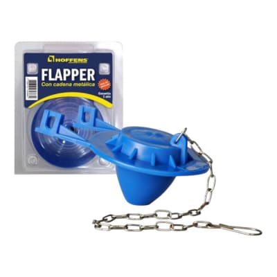 Flapper Estanque WC con Cadena 62388