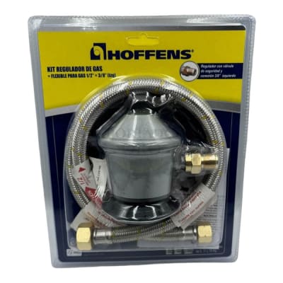Kit Regulador de Gas con Flexible 62653
