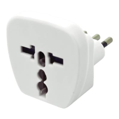 Enchufe Adaptador Universal 10A – 250V 80111