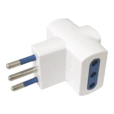Enchufe Adaptador Triple 10A – 250V 80251