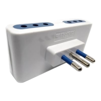Enchufe Adaptador Cuatro Tomas 10A – 250V 8028