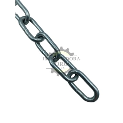 Cadena Galvanizada 8mm Metro Lineal