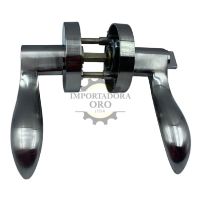 Cerradura de manilla acceso plateado 9803Sn3