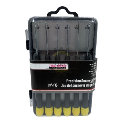 Set de Destornillador Precisión 6 piezas  A25