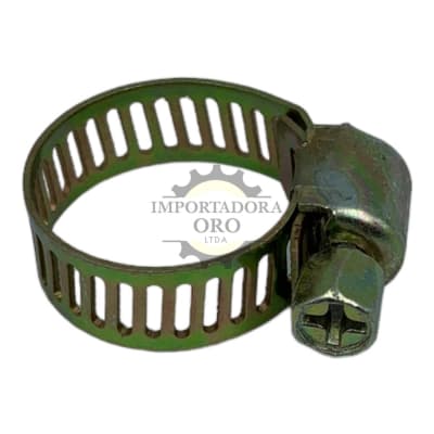 Abrazadera metálica 1/2