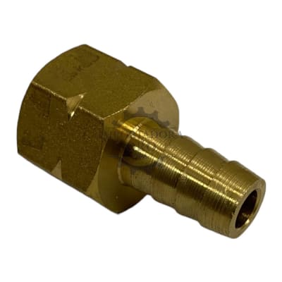 Cachimba De Gas Recta 3/8