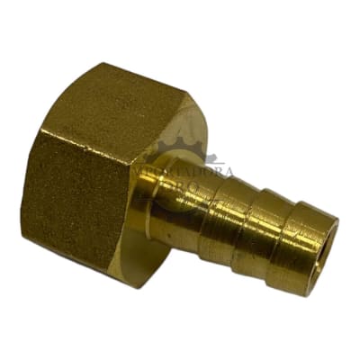 Cachimba De Gas Recta 1/2