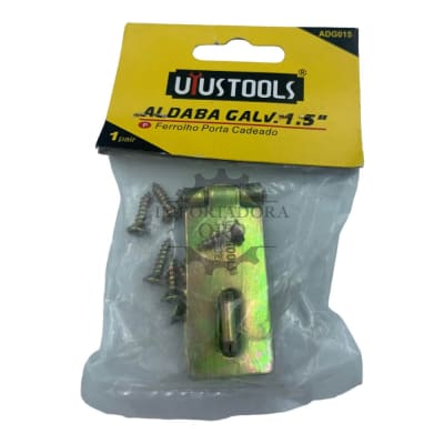 Aldaba Galvanizada 1.5