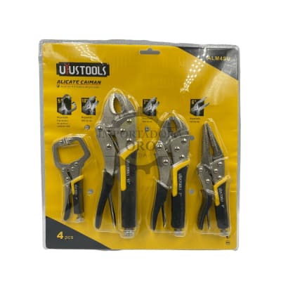 Set de Alicate Caiman 4 piezas