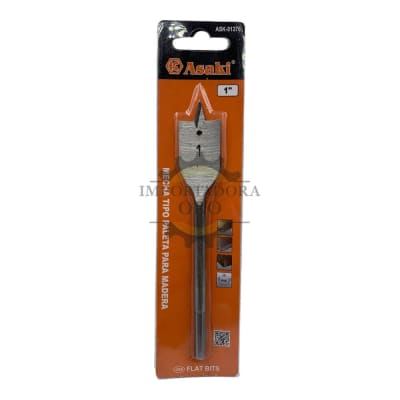 Broca paleta para madera 1