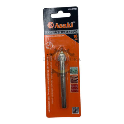 Broca para ceramica 10mm 01423