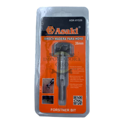 Broca Tipo Forstner 26mm 015261