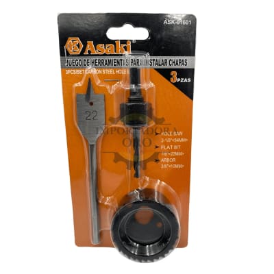 Juego de Sierra Copa 3 piezas 016011