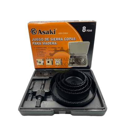 Juego de Sierra Copa 8 piezas 016041