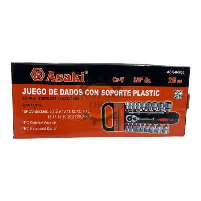 Juego de dados 3/8