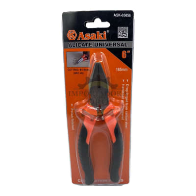 Alicate Universal 6