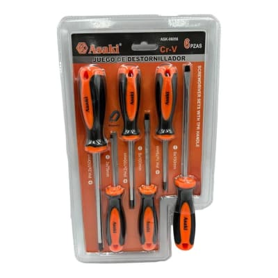 Juego de Destornillador 6 piezas 060561