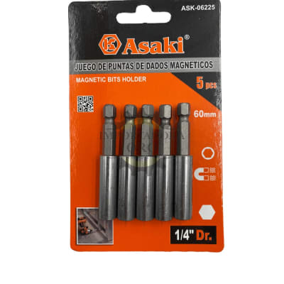Set de Adaptador punta magnética 1/4