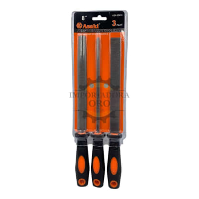 Juego de Lima Escofina 8