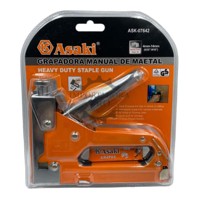 Engrapadora Manual de Metal 4-14mm 076421