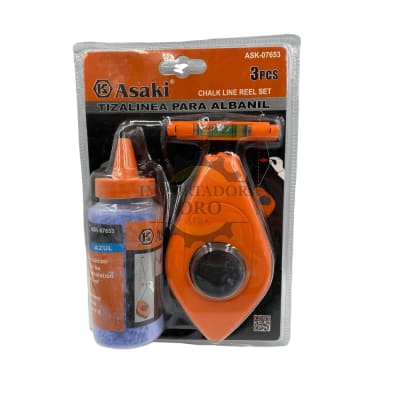 Tiralinea con Nivel 15m 07653