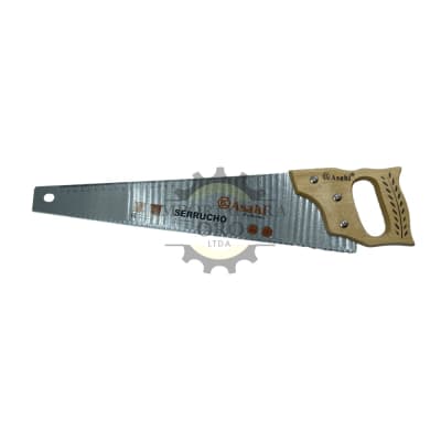Serrucho Mango de Madera 18