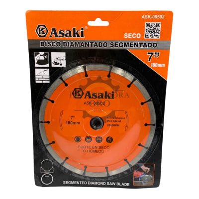 Disco Diamantado Segmentado 7