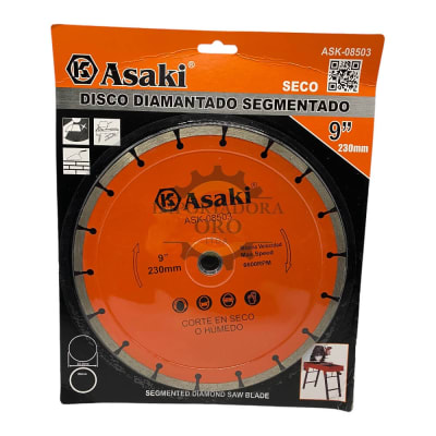 Disco Diamantado Segmentado 9
